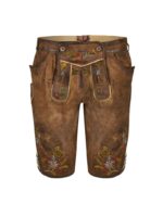Vintage Women Suede Lederhosen
