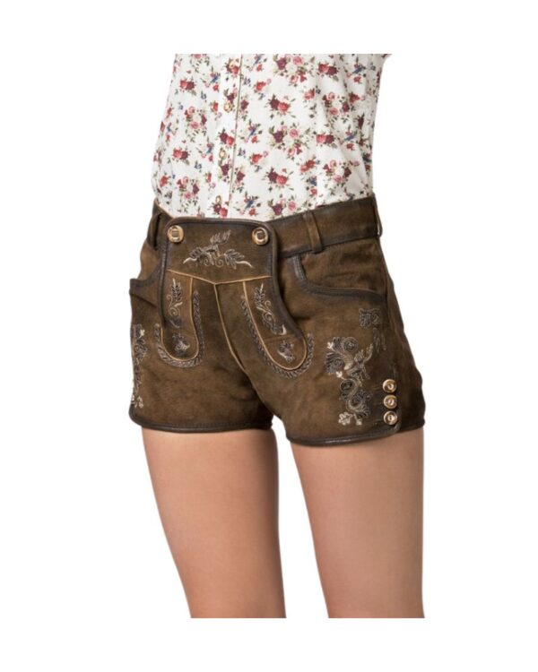 Dalia in sand Women Bavarian Lederhosen