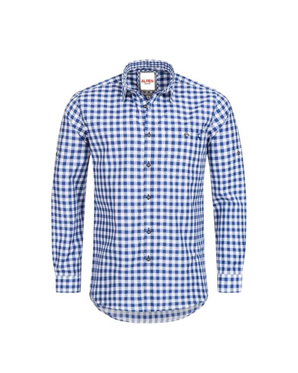 Bavarian Check Lederhosen Shirt