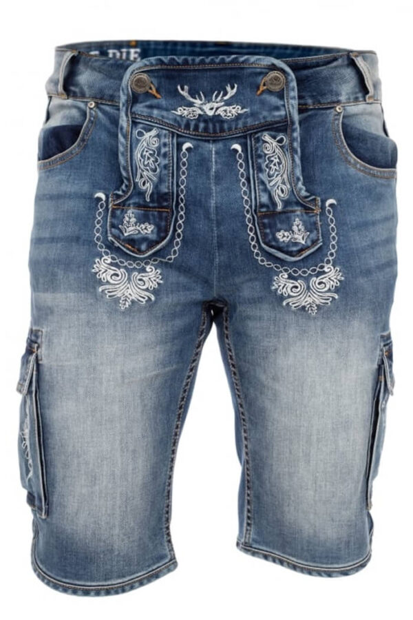 RALKO Trachten Jeans Shot For Men