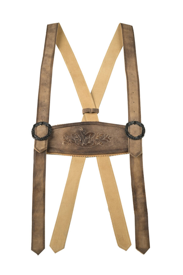 Oktoberfest Lederhosen Trachten Suspenders