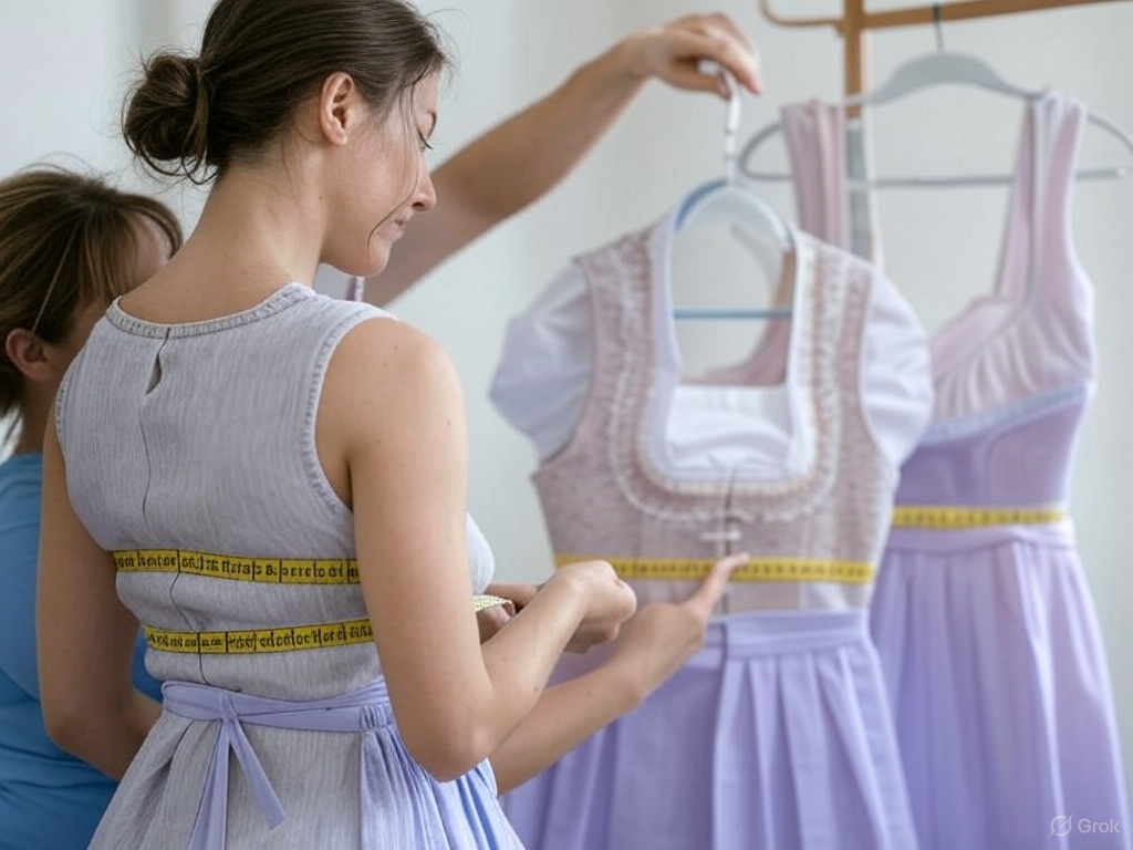 How to Measure for a Dirndl? | Easy Steps for a Perfect Fit