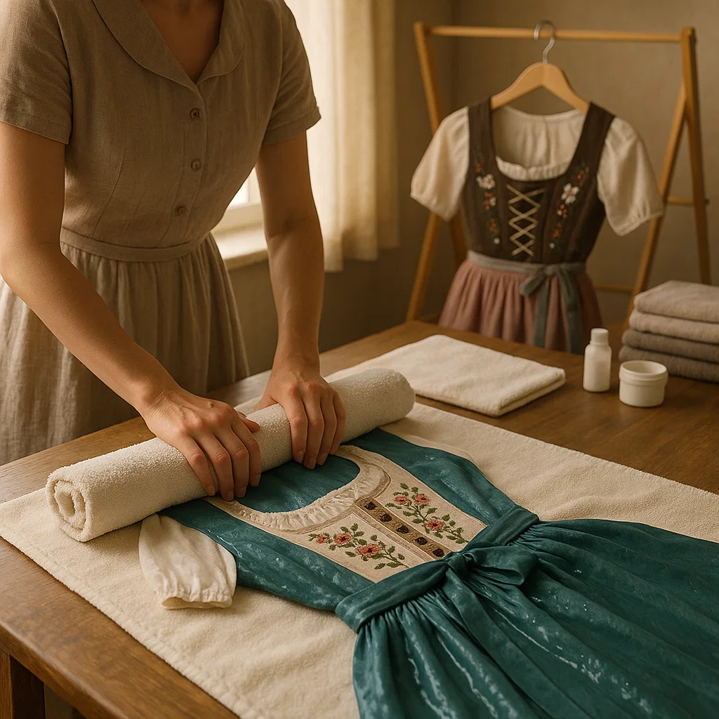 How to Dry a Dirndl
