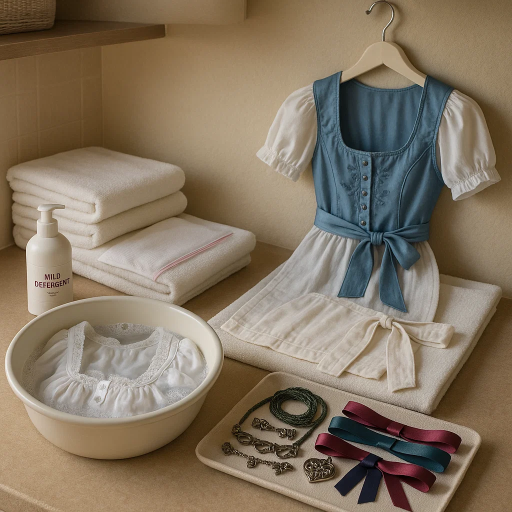 pecial Tips for Aprons, Blouses, and Accessories