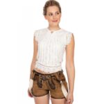 Burnt Sienna Women’s Lederhosen