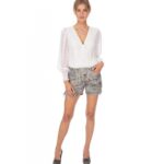 Isarstein Frosted Gray Women’s Lederhosen