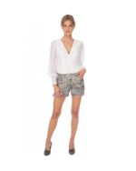 Isarstein Frosted Gray Women’s Lederhosen
