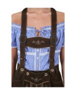 Königsbrunn – Deep Hazel Women’s Bundhosen - Image 3