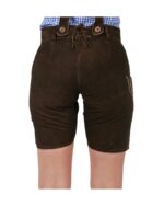 Dorfen – Deep Chestnut Women’s Lederhosen - Image 5