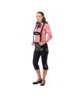 Isny – Charcoal Night Female Bundhosen (Knee-Length) - Image 4