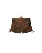 Waging – Rustic Clove Brown Women’s Lederhosen