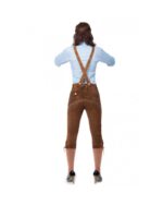 Waldkirchen – Chestnut Clay Ladies Bundhosen - Image 5