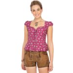 Berchtesgaden Classic Chestnut Women’s Lederhosen