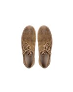 Kempten – Oktoberfest Taupe Suede Lederhosen Shoes - Image 2
