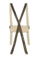 Anthracite Bavarian Lederhosen Suspenders - Image 2