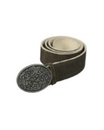 Antique Buckle Bavarian Lederhosen Belt