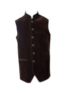 Authentic Brown Terchent Waistcoat - Image 2