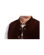 Authentic Brown Terchent Waistcoat - Image 3