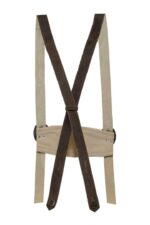 Bavarian Brown Suspenders For Lederhosen - Image 2