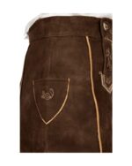 Bavarian Women's Genuine Leather Skirt-Lorena Skirt - Image 2