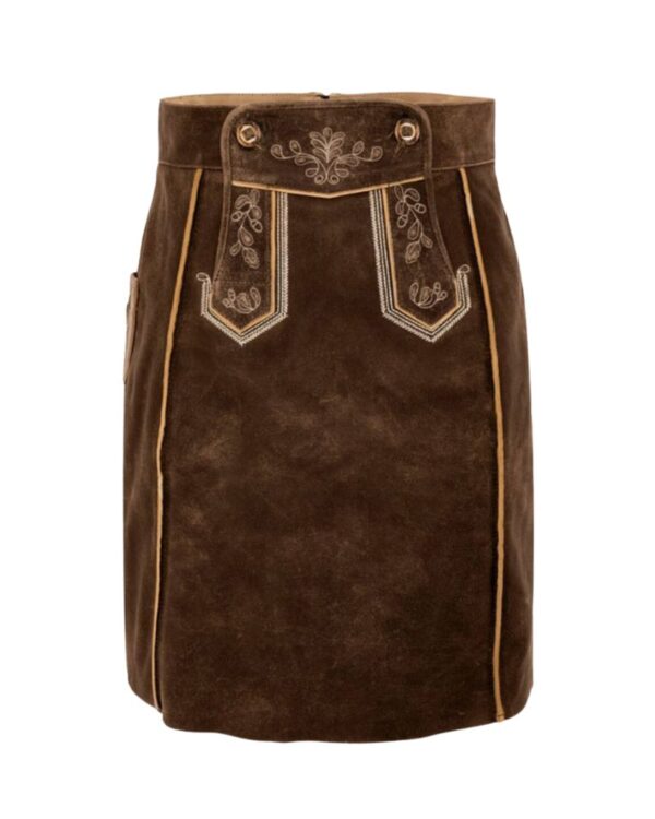 Bavarian Women’s Genuine Leather Skirt-Lorena Skirt