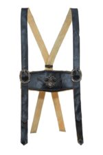 Black Oktoberfest Suspenders