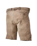 Erich Traditional Tan Embroidered Lederhosen - Image 4