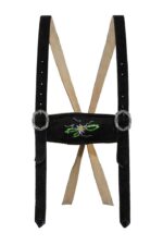 Dark Grey Suspender