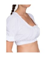 Dirndl White Blouse-Viola Blouse - Image 2