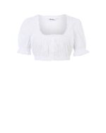 Dirndl White Blouse-Viola Blouse - Image 5