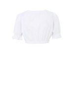 Dirndl White Blouse-Viola Blouse - Image 4