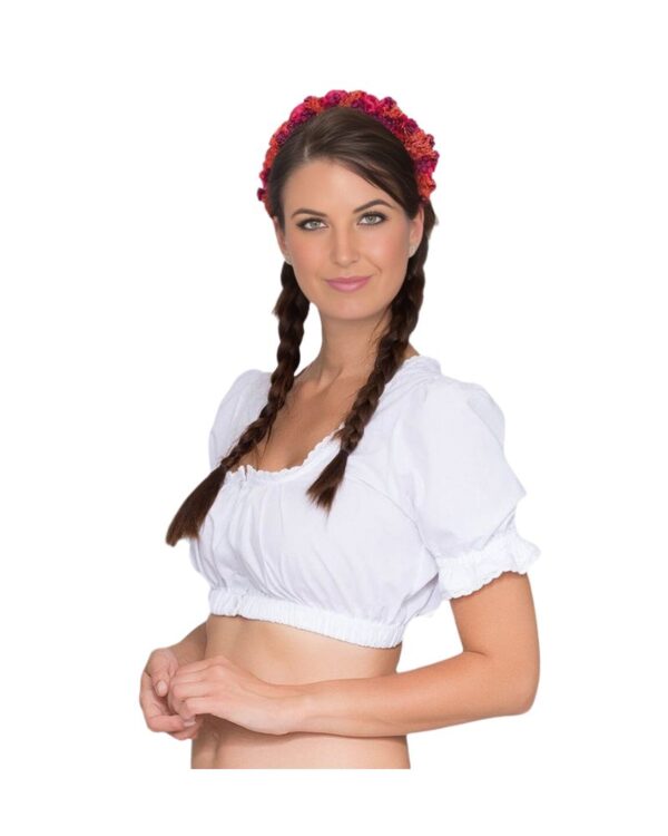 Dirndl White Blouse-Viola Blouse
