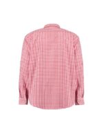 Regensburg Red Gingham Trachten Shirt - Image 3