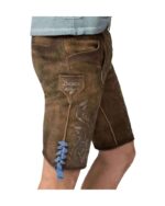 Ein Prosit Blue-Accent Lederhosen - Image 3