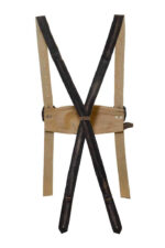 Brown Lederhosen Suspender - Image 2