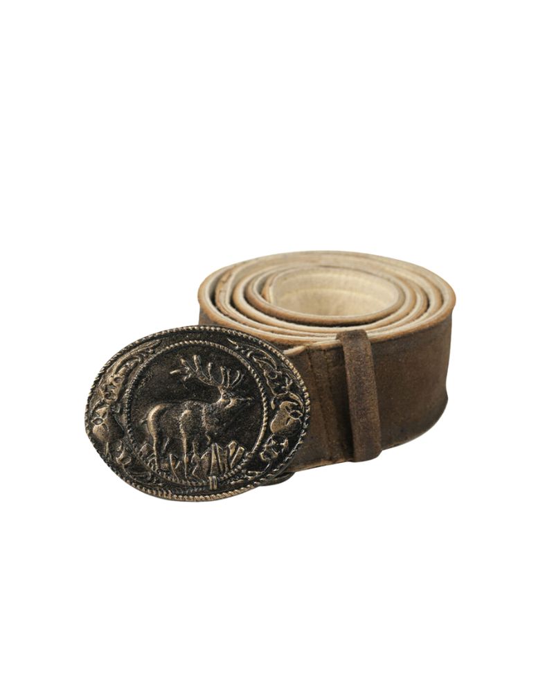 Genuine Leather Lederhosen Belt
