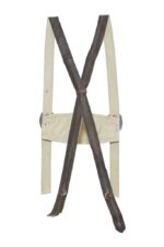 Green Brown Bavarian Suspenders - Image 2