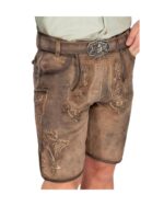 Augsburg Weathered Fawn Lederhosen - Image 3