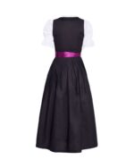 Josephine – Black Forest & Amethyst Shine Dirndl - Image 6