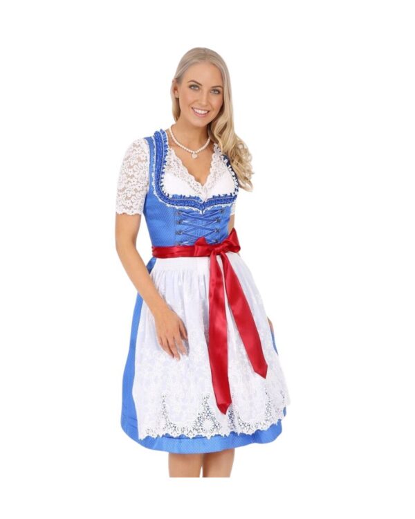 Kr?ger Trachten Blue Dirndle-Amelia Dirndle