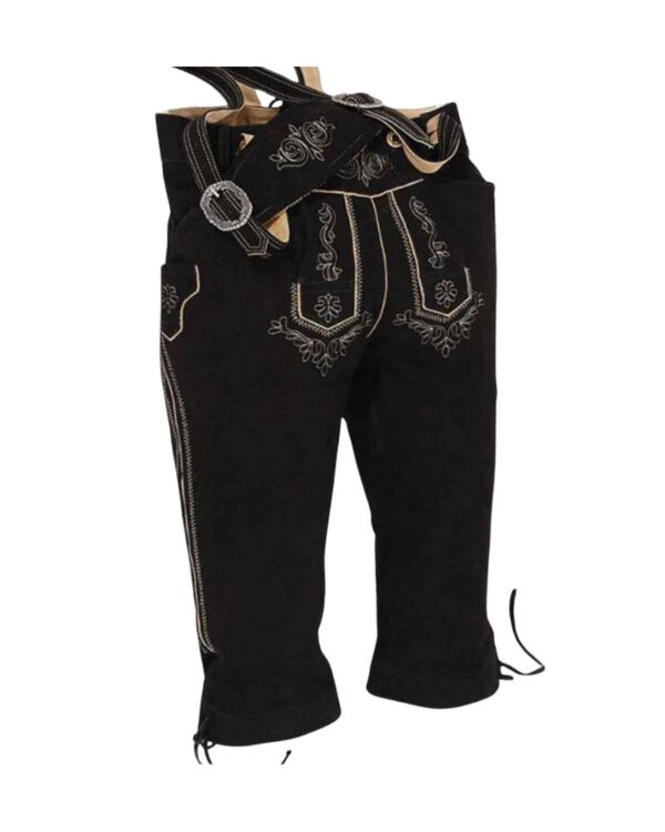 Deep Forest Black Bundhosen