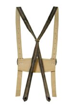 Makara Toned Lederhosen Suspenders - Image 2