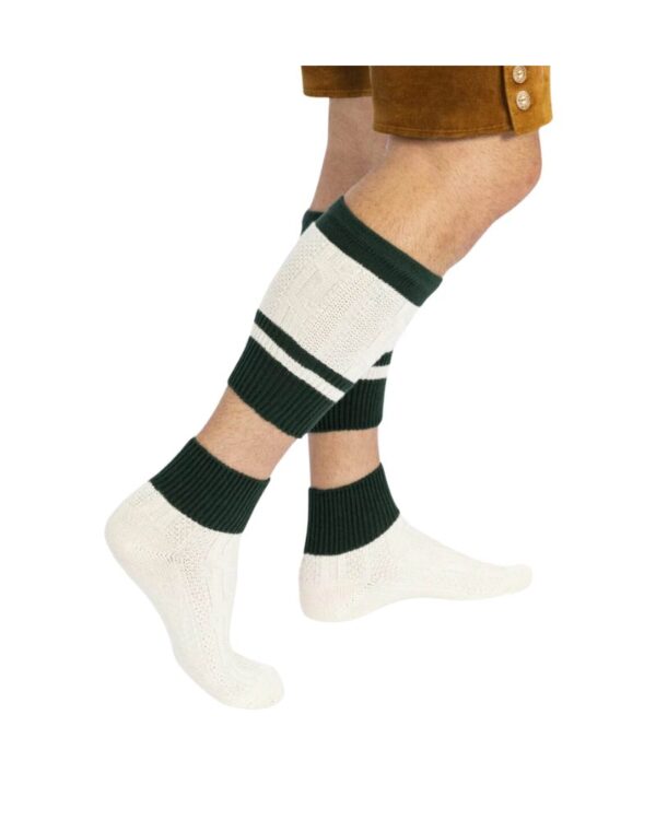 Men?s Loferl Green Socks