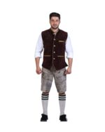 Men’s German Brown Waistcoat