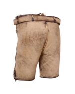 Mittenwald Sand Brown Lederhosen – Traditional Goat Suede - Image 4