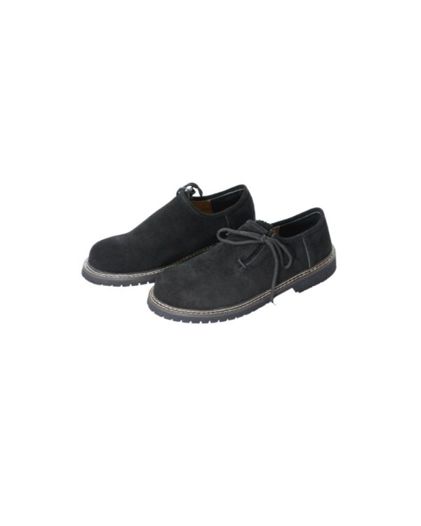 Bavarian Lederhosen Black Shoes