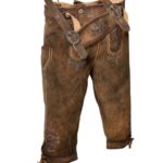 Ludwig Peat Chestnut Bundhosen