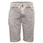Richard Denim Lederhosen Short