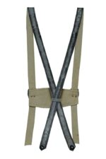 Shaded Grey Bavarian Suspenders - Image 2