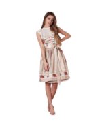 Traditional Xara Floral Dirndl - Image 2